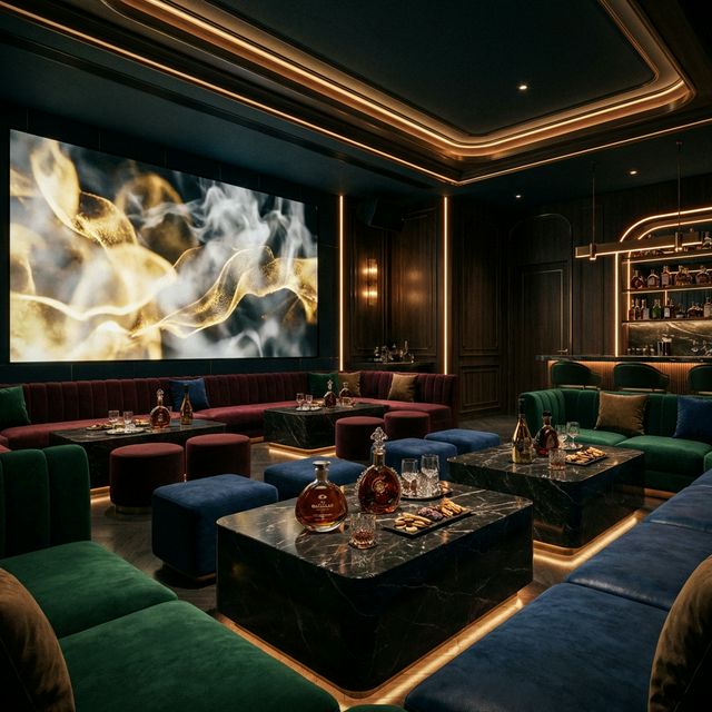 군포 하이퍼블릭 프리미엄 VVIP 라운지 실제 시설